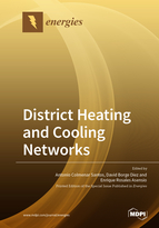Special issue District Heating and Cooling Networks book cover image