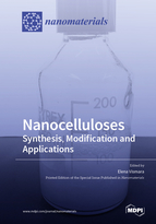 Special issue Nanocelluloses: Synthesis, Modification and Applications book cover image