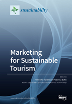 Special issue Marketing for Sustainable Tourism book cover image