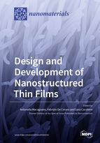 Special issue Design and Development of Nanostructured Thin Films book cover image