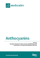 Special issue Anthocyanins book cover image