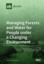 Special issue Managing Forests and Water for People under a Changing Environment book cover image