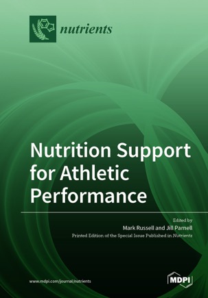 Book cover: Nutrition Support for Athletic Performance