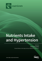 Special issue Nutrients Intake and Hypertension book cover image