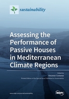 Special issue Assessing the Performance of Passive Houses in Mediterranean Climate Regions book cover image
