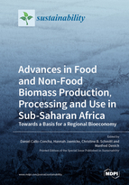 Special issue Advances in Food and Non-Food Biomass Production, Processing and Use in Sub-Saharan Africa: Towards a Basis for a Regional Bioeconomy book cover image