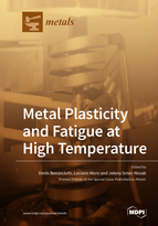 Special issue Metal Plasticity and Fatigue at High Temperature book cover image