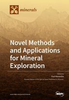 Special issue Novel Methods and Applications for Mineral Exploration book cover image