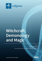 Special issue Witchcraft, Demonology and Magic book cover image