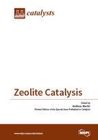 Special issue Zeolite Catalysis book cover image
