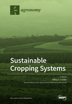 Special issue Sustainable Cropping Systems book cover image