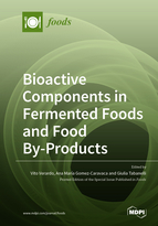 Special issue Health and Bioactive Compounds of Fermented Foods and By-Products book cover image