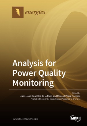 Book cover: Analysis for Power Quality Monitoring