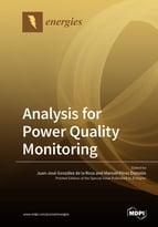Special issue Analysis for Power Quality Monitoring book cover image