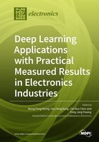 Special issue Deep Learning Applications with Practical Measured Results in Electronics Industries book cover image