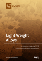 Special issue Light Weight Alloys: Processing, Properties and Their Applications book cover image
