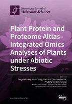 Special issue Plant Protein and Proteome Altlas--Integrated Omics Analyses of Plants under Abiotic  Stresses book cover image