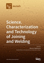 Special issue Science, Characterization and Technology of Joining and Welding book cover image