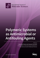 Special issue Polymeric Systems as Antimicrobial or Antifouling Agents book cover image