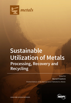 Special issue Sustainable Utilization of Metals - Processing, Recovery and Recycling book cover image