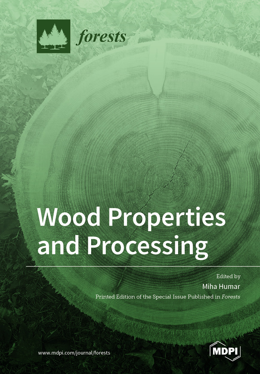 Book cover: Wood Properties and Processing