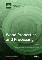 Special issue Wood Properties and Processing book cover image