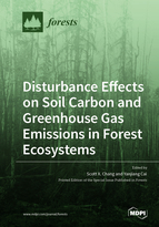 Special issue Disturbance Effects on Soil Carbon and Greenhouse Gas Emissions in Forest Ecosystems book cover image