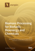 Special issue Biomass Processing for Biofuels, Bioenergy and Chemicals book cover image