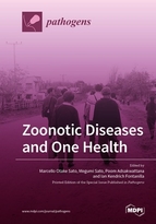 Special issue Zoonotic Diseases and One Health book cover image