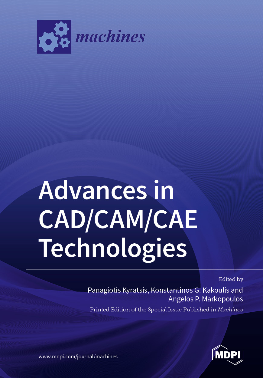 Book cover: Advances in CAD/CAM/CAE Technologies