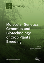 Special issue Molecular Genetics, Genomics and Biotechnology of Crop Plants Breeding book cover image