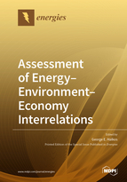 Special issue Assessment of Energy–Environment–Economy Interrelations book cover image
