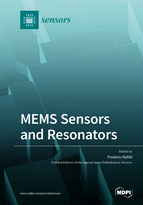 Special issue MEMS Sensors and Resonators book cover image