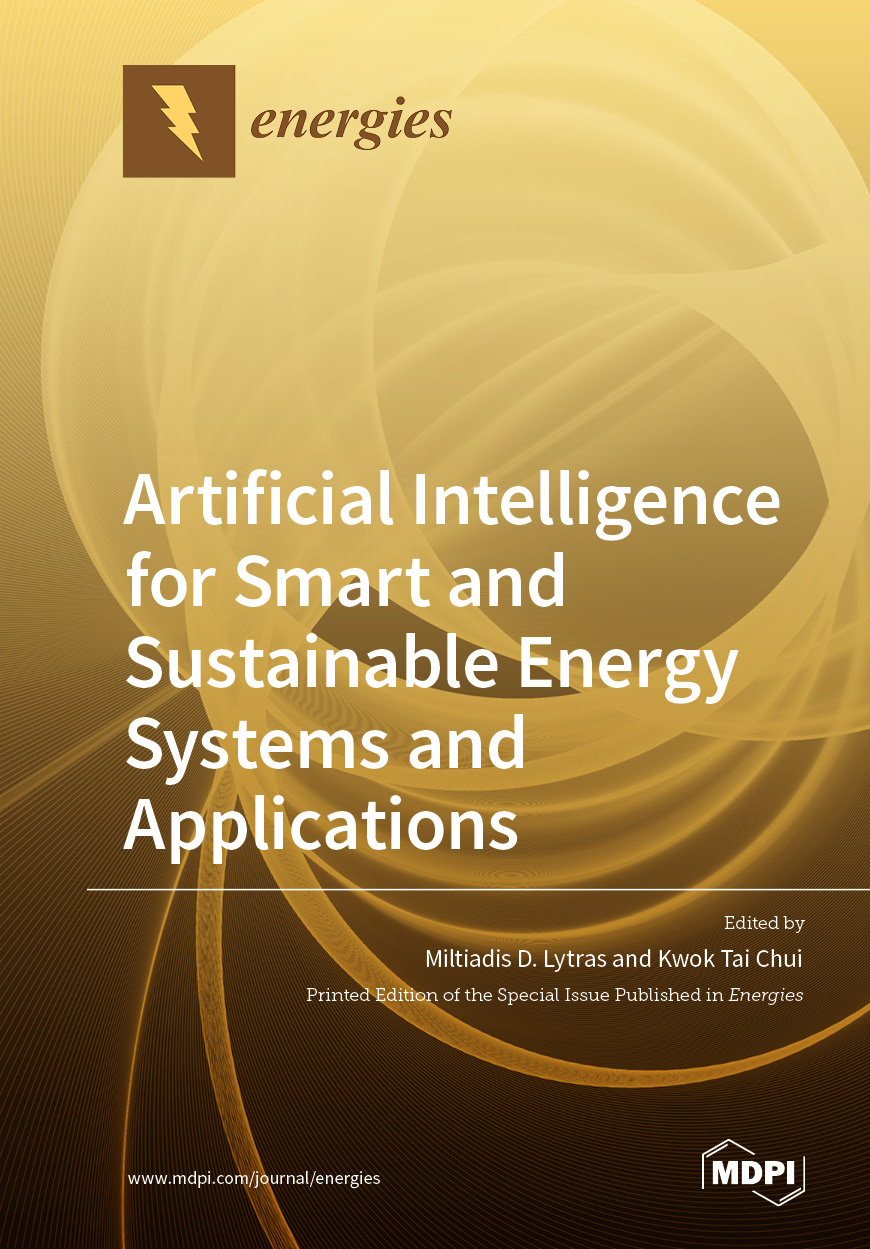 Book cover: Artificial Intelligence for Smart and Sustainable Energy Systems and Applications