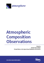 Special issue Atmospheric Composition Observations book cover image