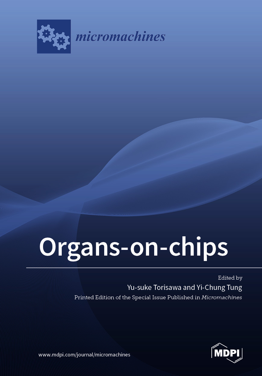 Book cover: Organs-on-chips