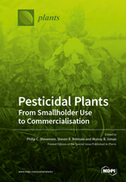 Special issue Pesticidal Plants: From Smallholder Use to Commercialisation book cover image