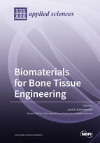 Special issue Biomaterials for Bone Tissue Engineering book cover image