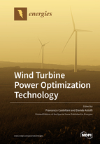 Special issue Wind Turbine Power Optimization Technology book cover image