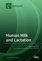 Special issue Human Milk and Lactation book cover image