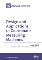 Special issue Design and Applications of Coordinate Measuring Machines book cover image