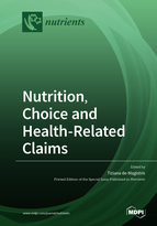 Special issue Nutrition, Choice and Health-Related Claims book cover image
