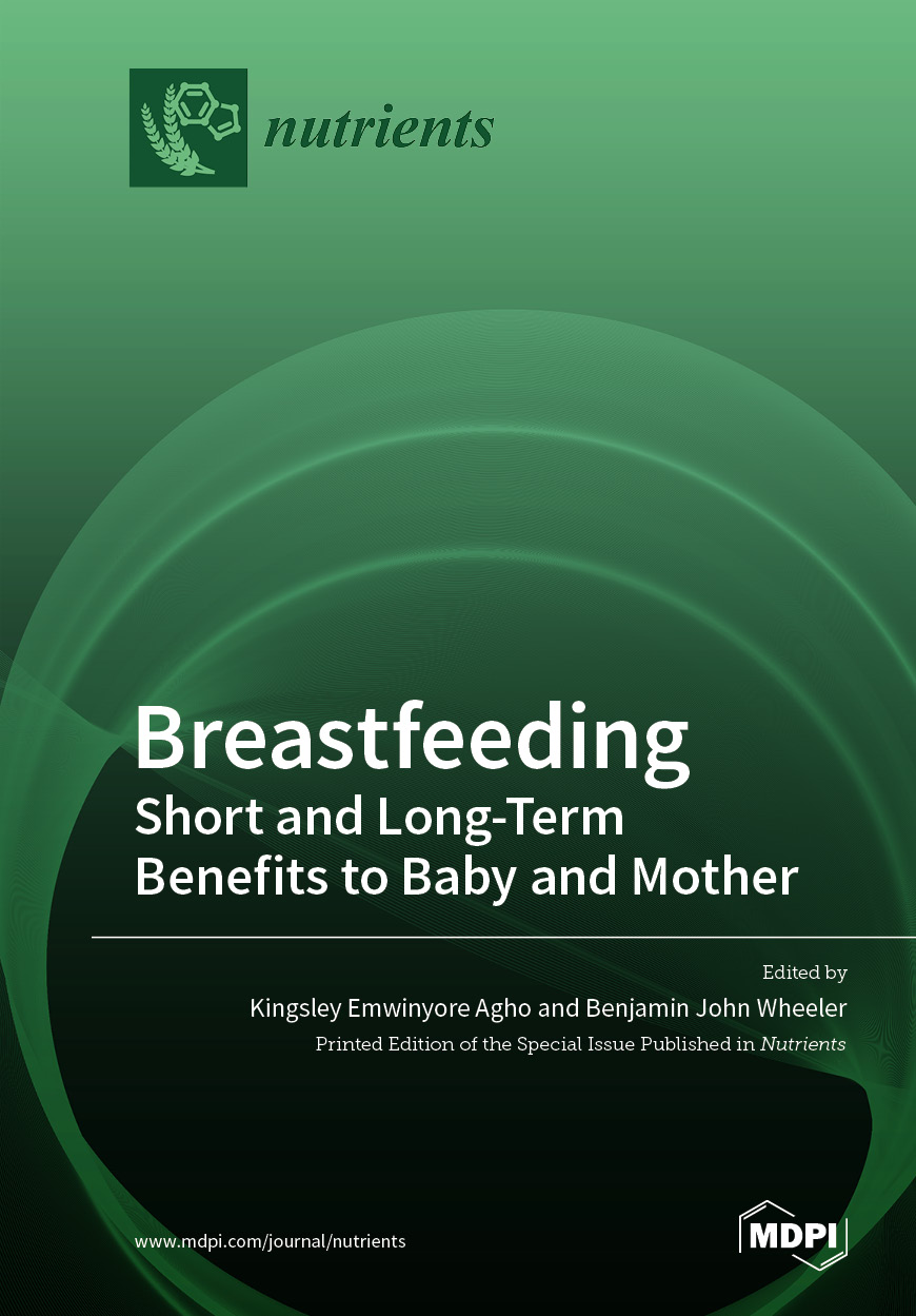 Book cover: Breastfeeding