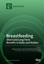 Special issue Breastfeeding: Short and Long-Term Benefits to Baby and Mother book cover image