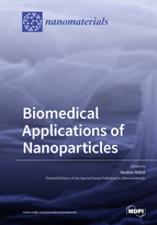 Special issue Biomedical Applications of Nanoparticles book cover image