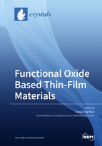 Special issue Functional Oxide Based Thin-Film Materials book cover image