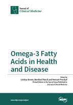 Special issue Omega-3 Fatty Acids in Health and Disease book cover image