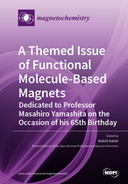 Special issue A Themed Issue of Functional Molecule-based Magnets: Dedicated to Professor Masahiro Yamashita on the Occasion of his 65th Birthday book cover image