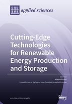 Special issue Cutting-Edge Technologies for Renewable Energy Production and Storage book cover image