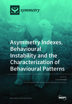 Special issue Asymmetry Indexes, Behavioural Instability and the Characterization of Behavioural Patterns book cover image